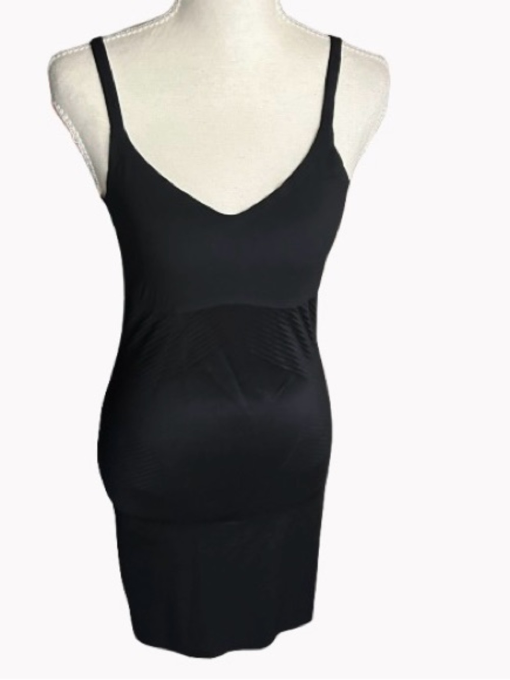 Medium Spanx V-neck Slip Dress Shapewear Under Garments Skirt Girdle